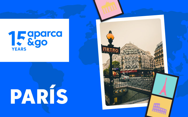 París, un destino imprescindible que no podía faltar en nuestro aniversario