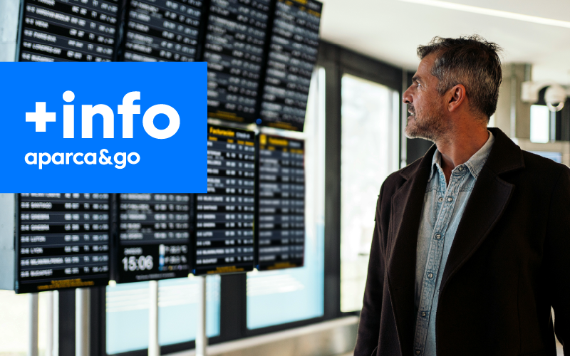 All the information about your return flight is now available in our app!